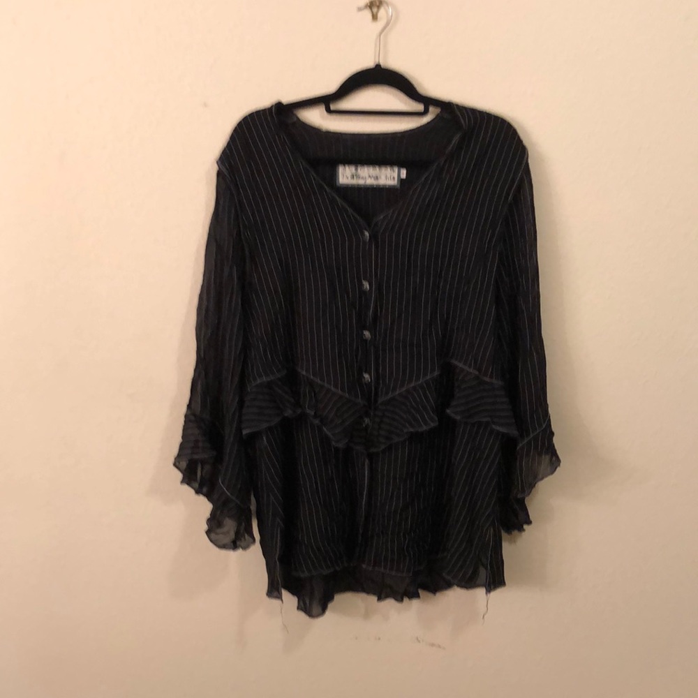 Vintage Nothing Matches Blouse XL